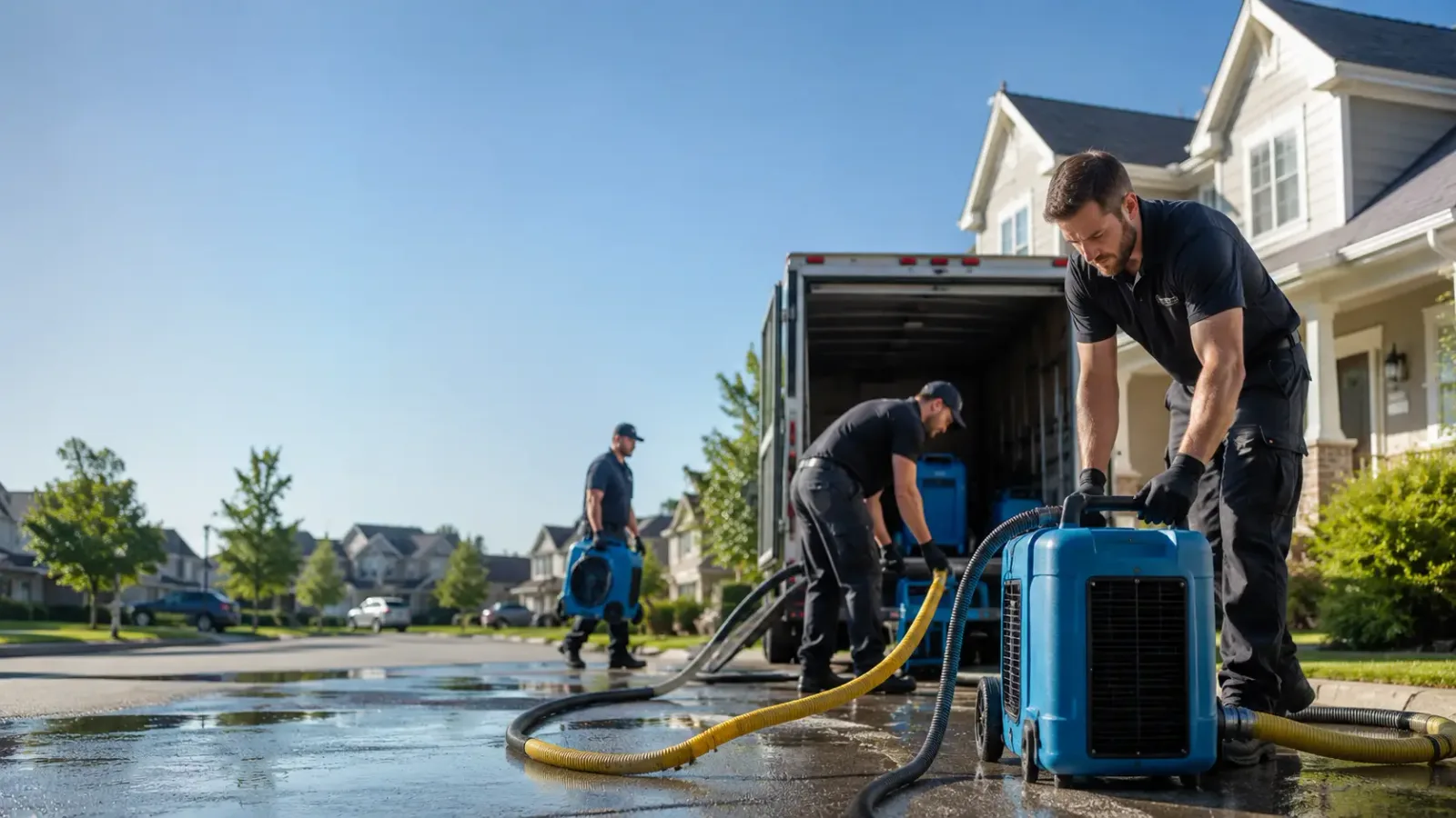 Water Damage Mitigation in Somerville, OH